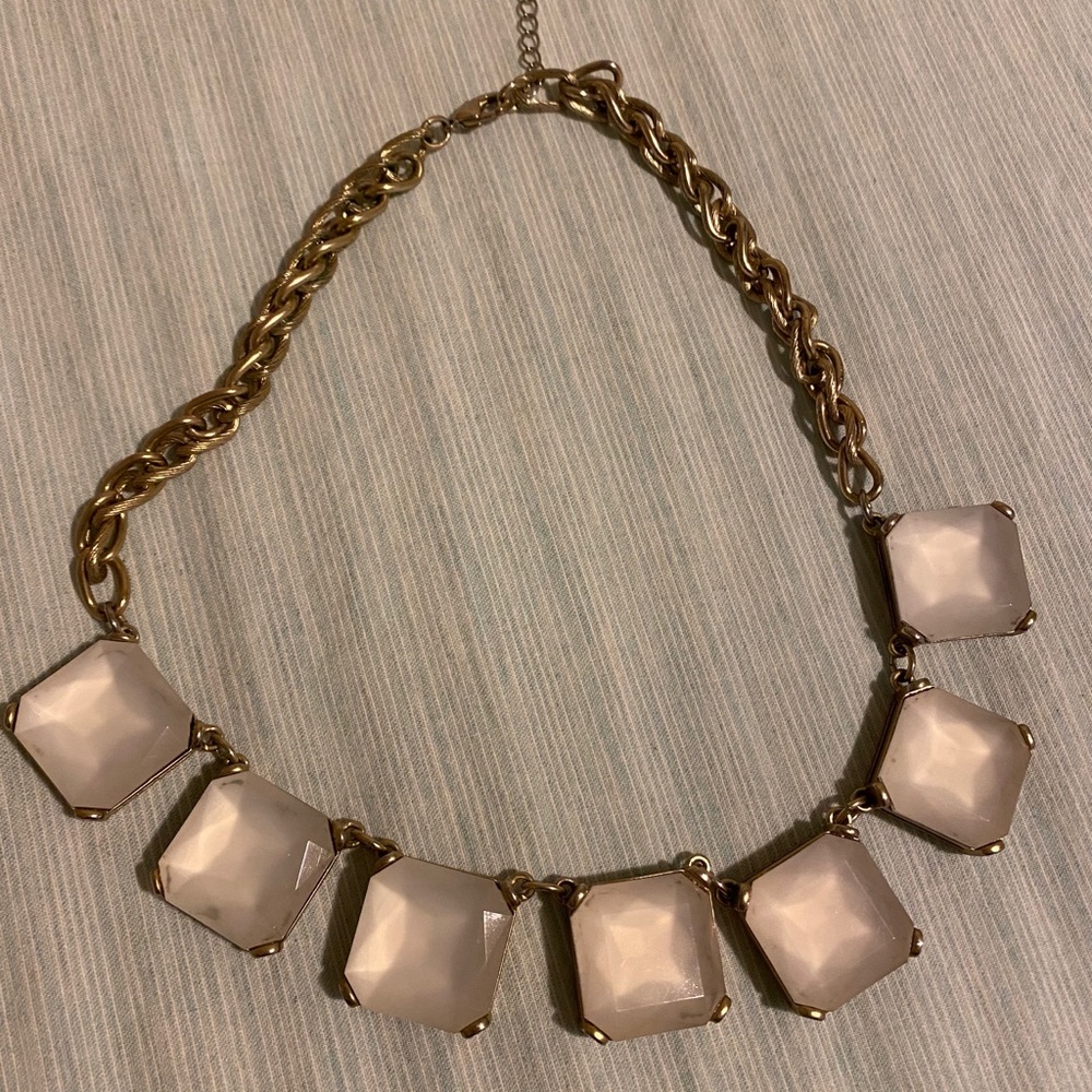 Loft statement necklace